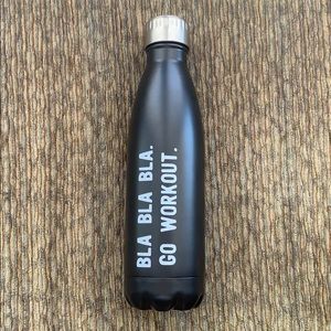 Reusable water bottle